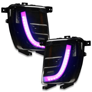 Tesla Model X Headlight & Fog Light DRL Upgrade Kit - ORACLE Lighting - Dynamic ColorSHIFT - Dynamic ColorSHIFT - `16-`21 Tesla Model X Headlight & Fog Light DRL Upgrade Kit - ORACLE Lighting - Dynamic ColorSHIFT - Dynamic ColorSHIFT - `16-`21